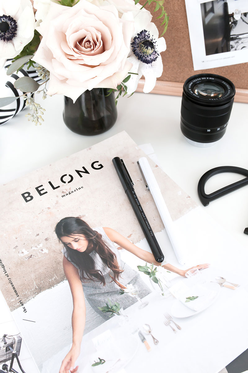 Belong magazine