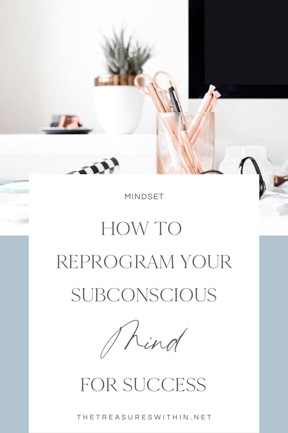 reprogram your subconscious mind
