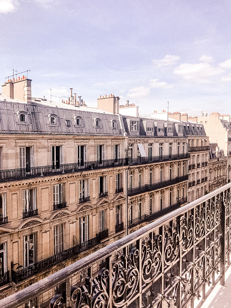 Parisian building