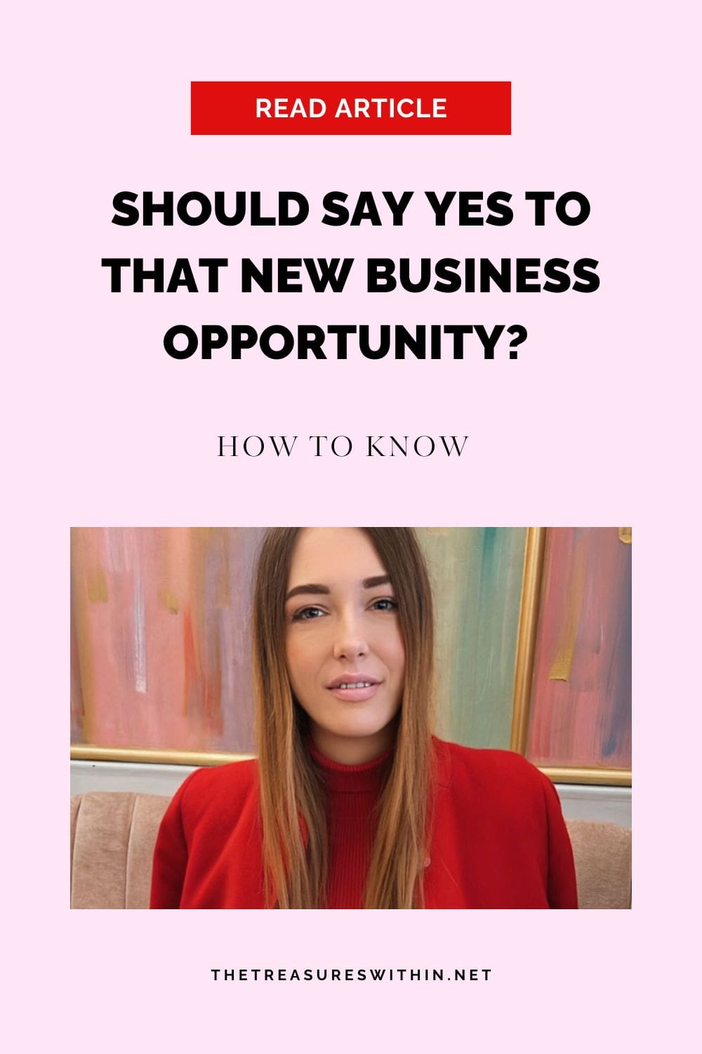 should you say yes