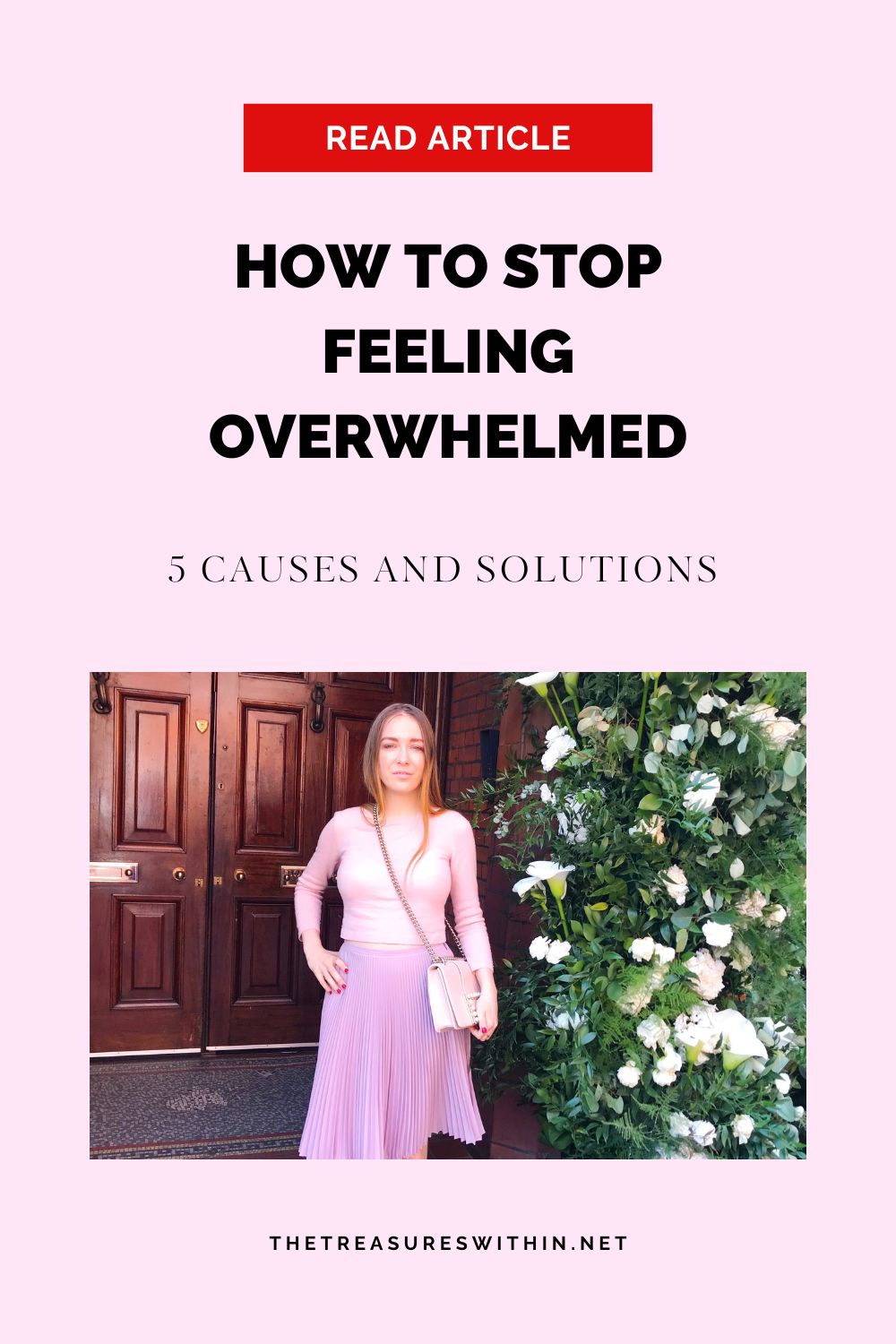 stop feeling overwhelmed