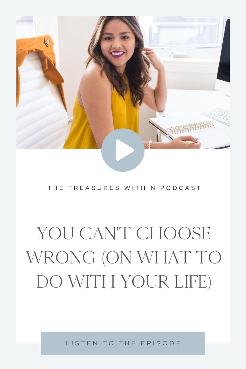 You can't choose wrong podcast
