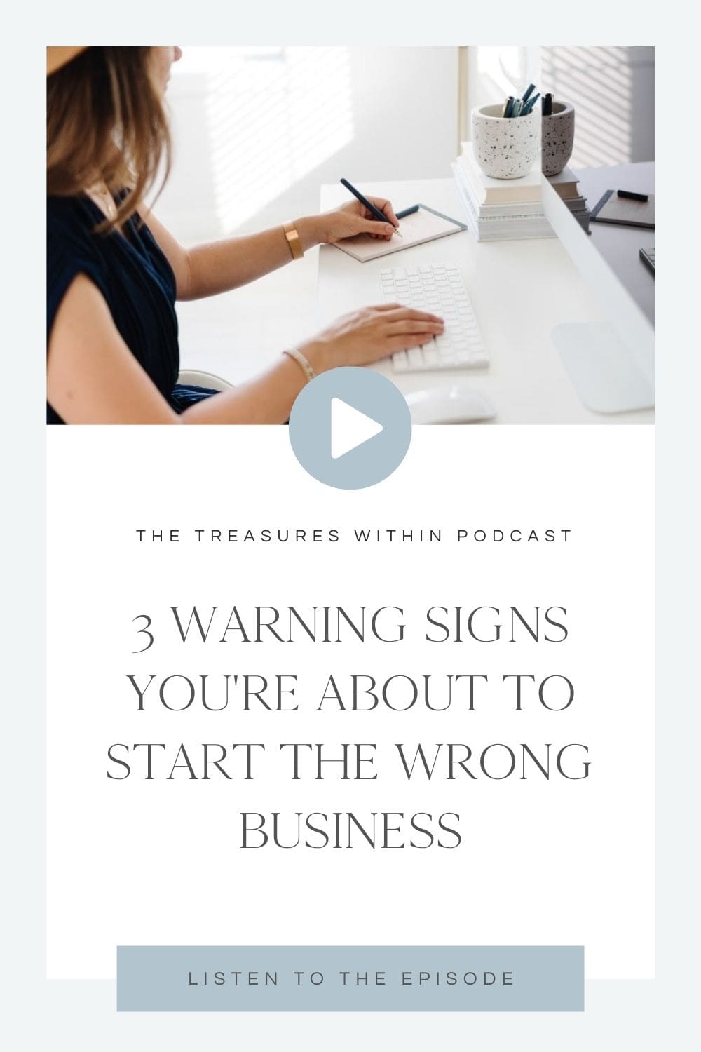 warning signs you're about to start the wrong business