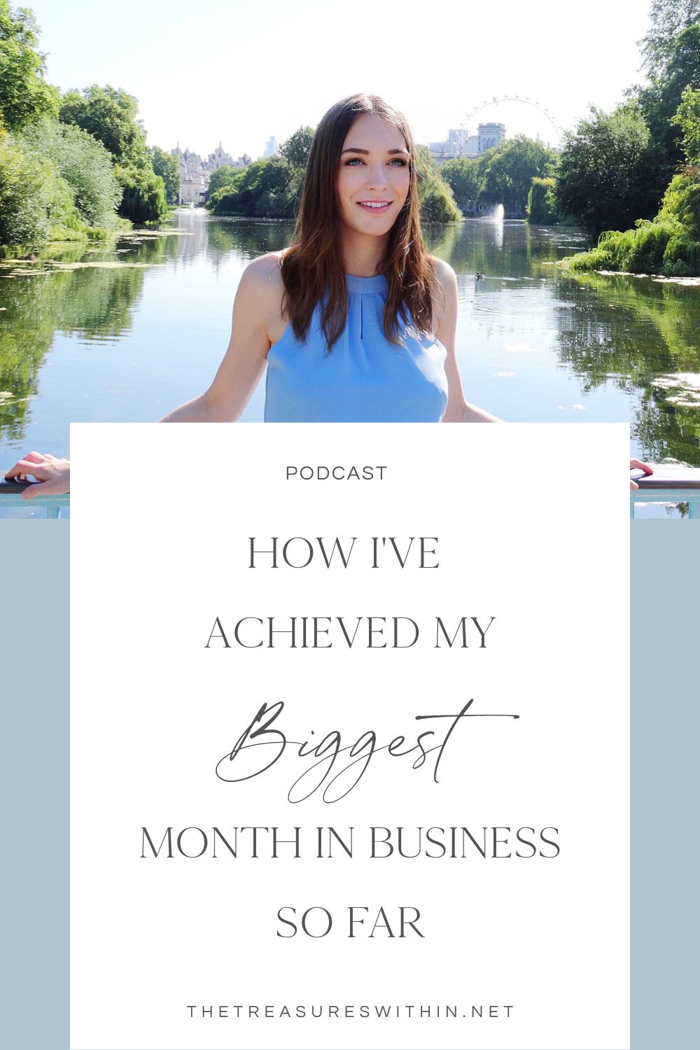 Biggest business month podcast