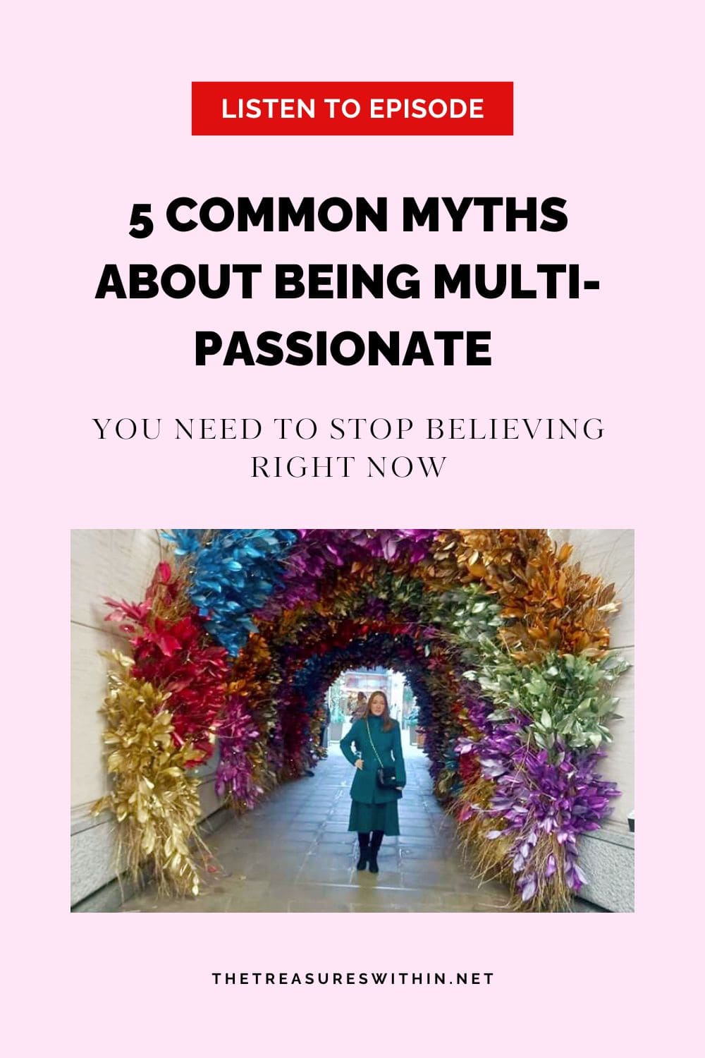 common multi-passionate myths